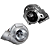 Turbocompressor Garret 443854-0242 452061-0002 805454 - Imagem 1