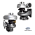 Turbocompressor Garret 443854-0242 452061-0002 805454 - Imagem 2