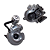 Turbocompressor Garret 800252-0014 Mahle TC0710631 805462 - Imagem 1
