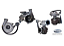 Turbocompressor Holset 805519 Mahle TC0210651 805519 - Imagem 1