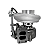 Turbocompressor Holset 4044324 4044325 805520 - Imagem 3