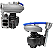 Turbocompressor Holset 4045172 4045173 OEM 4955746 805522 - Imagem 2