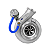 Turbocompressor Holset 4039043 4039044 OEM 4039331 805531 - Imagem 2