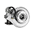 Turbocompressor Holset 3536319 Mahle TC0210255 805552 - Imagem 2