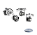 Turbocompressor Holset 4039330 Mahle TC0210502 805562 - Imagem 1