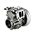 Turbocompressor Holset 4038209 Mahle TC0210503 805564 - Imagem 2
