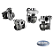 Turbocompressor Holset 4038209 Mahle TC0210503 805564 - Imagem 1