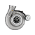 Turbocompressor Holset 3534982 Mahle TC0210170 805570 - Imagem 1