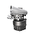 Turbocompressor Holset 3776350 Mahle TC0710683 805574 - Imagem 2