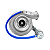 Turbocompressor Holset 3595159 3598036 OEM 4025331 805588 - Imagem 1