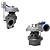 Turbocompressor Garret 738233-0001 Master P 801853 805816 - Imagem 1