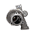 Turbocompressor Garret 711736-0025 OEM 20R0469 805817 - Imagem 3