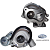 Turbocompresor IHI AS12 VA420081 Mahle TC0210612 805851 - Imagem 2