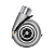 Turbocompressor BW 171845 OEM 10R-0370 10R-0823 805867 - Imagem 1