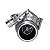 Turbocompressor BW 171845 OEM 10R-0370 10R-0823 805867 - Imagem 2