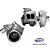Turbocompressor BW 171845 OEM 10R-0370 10R-0823 805867 - Imagem 2