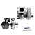 Turbocompressor BTST 912394 BW 318166 318279 805901 - Imagem 2