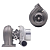 Turbocompressor BW 3K Schwitzer 167085 168362 805946 - Imagem 1