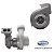 Turbocompressor BW 172487 182778 OEM 0R5804 7N2515 805955 - Imagem 2