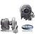 Turbocompressores Holset 3771454 4033987 OEM 2882034 805968 - Imagem 1