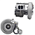 Turbocompressores Holset 3771454 4033987 OEM 2882034 805968 - Imagem 2