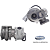 Turbocompressor IHI 1J700-17010 OEM 7020831 805982 - Imagem 2