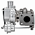 Turbocompressor IHI 1J700-17010 OEM 7020831 805982 - Imagem 3
