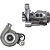 Turbocompressor BW 3K Schwitzer 12709700133 805983 - Imagem 1