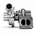 Turbocompressor IHI VA570019 VA570031 OEM 1144003891 805991 - Imagem 4