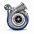 Turbocompressor Holset 4037631 4037632 MP 801830 806187 - Imagem 1
