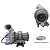 Turbocompressor Holset 4037084 4037085 OEM 4089855 806188 - Imagem 2