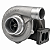 Turbocompressor BTS T911950 Garret 465813-0001 808031 - Imagem 1