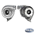 Turbocompressor Garret 466742-0010 Holset 3523648 808041 - Imagem 1