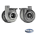 Turbocompressor Garret 409410-0004 Mahle TC0110411 808072 - Imagem 1