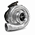 Turbocompressor Garret 466742-0003 Holset 3525471 808106 - Imagem 1