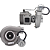 Turbocompressor Garret 773125-0006 773125-0008 808123 - Imagem 2