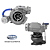Turbocompressor Holset 4040552 Master Power 802910 808124 - Imagem 2