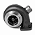 Turbocompressor Holset 3779708 OEM 2853198 504072920 808131 - Imagem 2