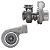 Turbocompressor BW 1 496 988 0000 Master Power 801896 808142 - Imagem 1
