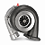 Turbocompressor BTS T911252 BW 3K Schwitzer 311500 808170 - Imagem 2