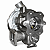 Turbocompressor Master Power Garret 709942-0009 808254 - Imagem 2