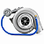 Turbocompressor Master Power 805709 Holset 2839189 808302 - Imagem 1