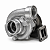 Turbocompressor Master Power 802057 OEM 6205818110 808420 - Imagem 2