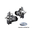 Conjunto Central Master Power Carregadeira QSM4 801830 - Imagem 1