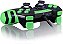 Controle Gamer PS3/PC Preto/Verde JS091 - Imagem 2