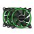 Kit 3 Cooler Warrior Harb 120mm Verde - GA195 - Imagem 1