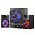 Caixa de Som 2.1 gamer 30W RMS RGB - SP952 - Imagem 1