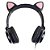 Headset Vinik Kitty Ear - Orelha de Gato Preto - KE100P - Imagem 3