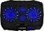 Cooler Gamer Warrior Notebook Ingvar Led Azul - AC332 - Imagem 1