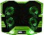 Cooler Gamer Warrior Notebook Zelda Led Verde - AC292 - Imagem 2